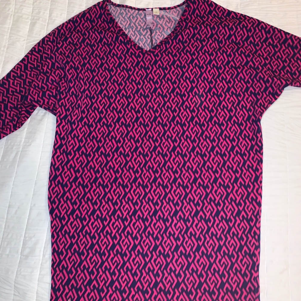 Preppy slouchy year round light sweater dress